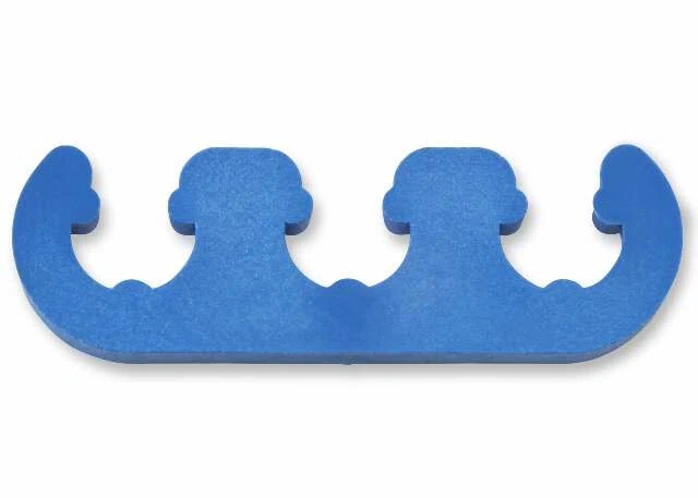 Mr. Gasket Plastic Wire Separator-Blue - 9877